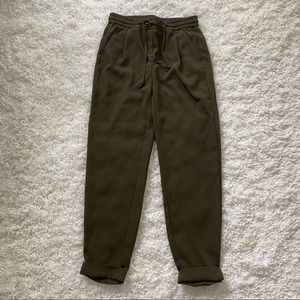 RW&Co Satin Crepe dressy joggers